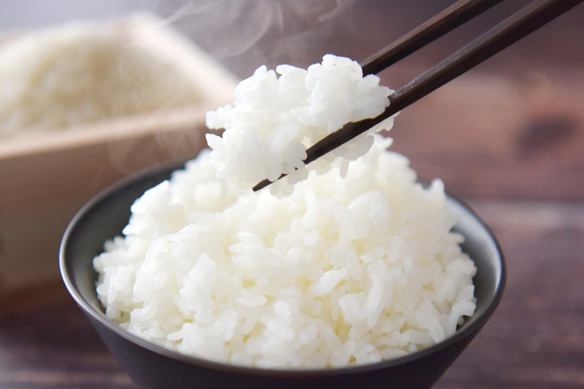 炊きたてのご飯