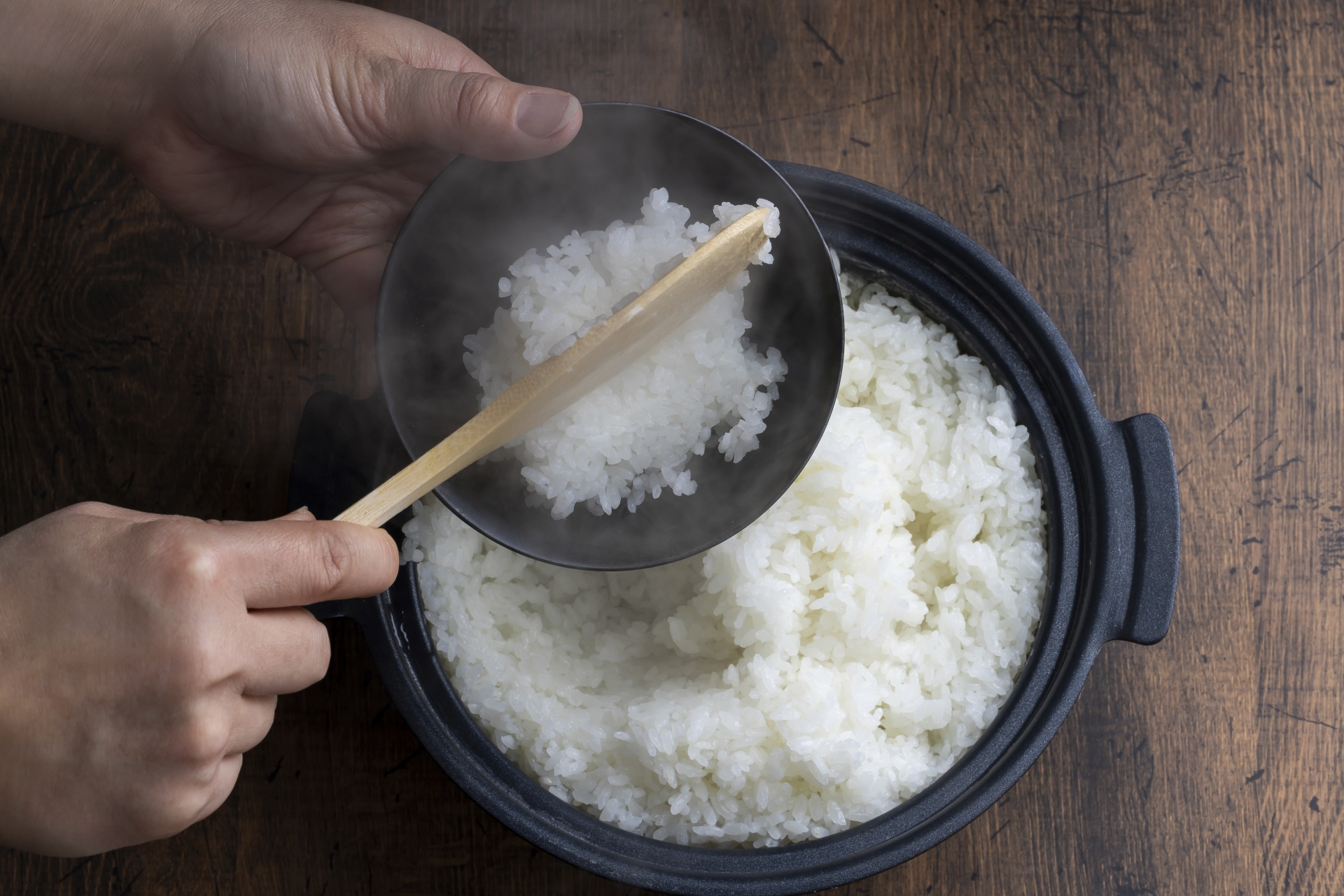 炊きたてのご飯
